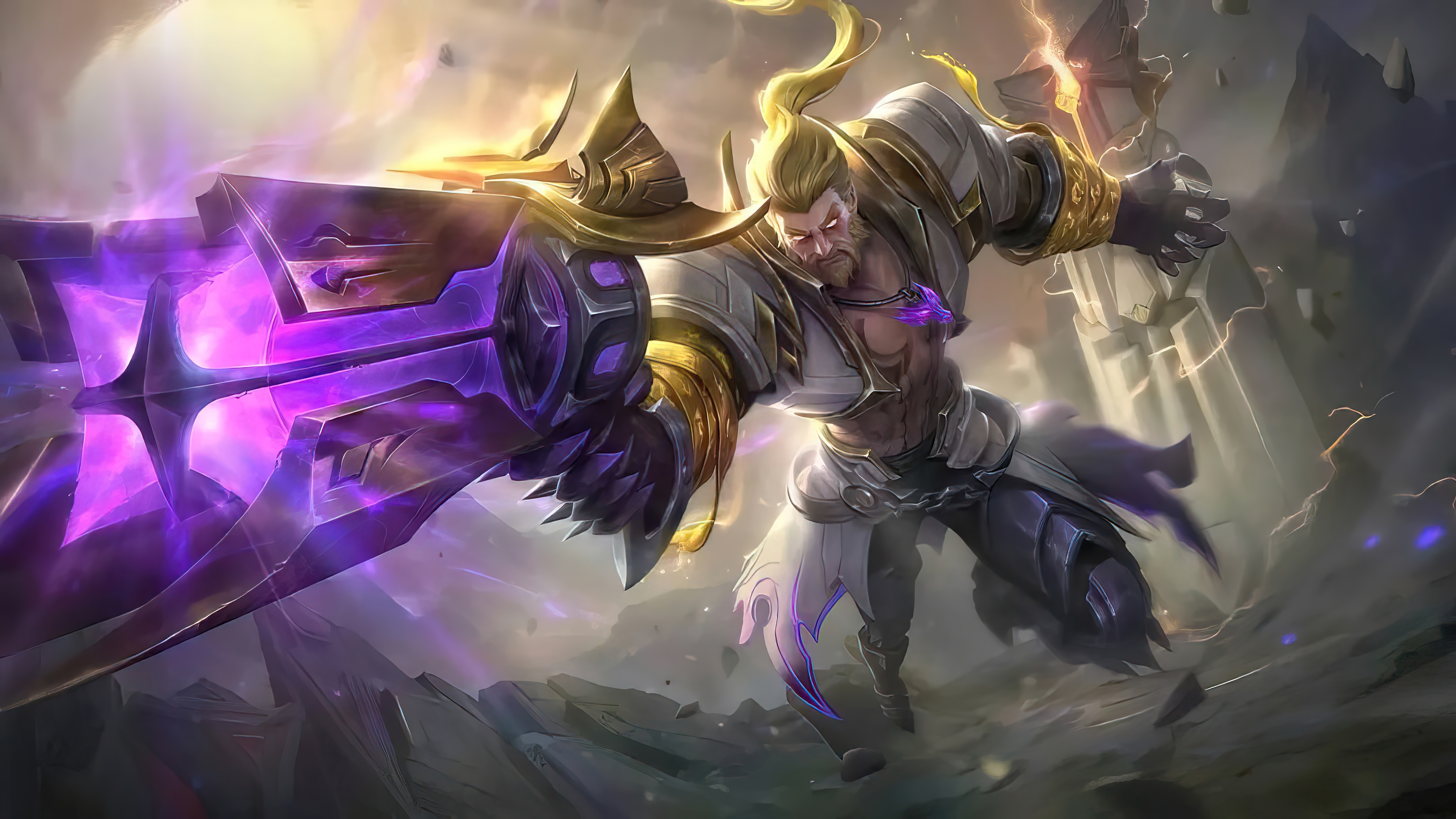 Roger Phantom Ranger M3 Skin Mobile Legends Mlbb Game 4k HD Wallpaper