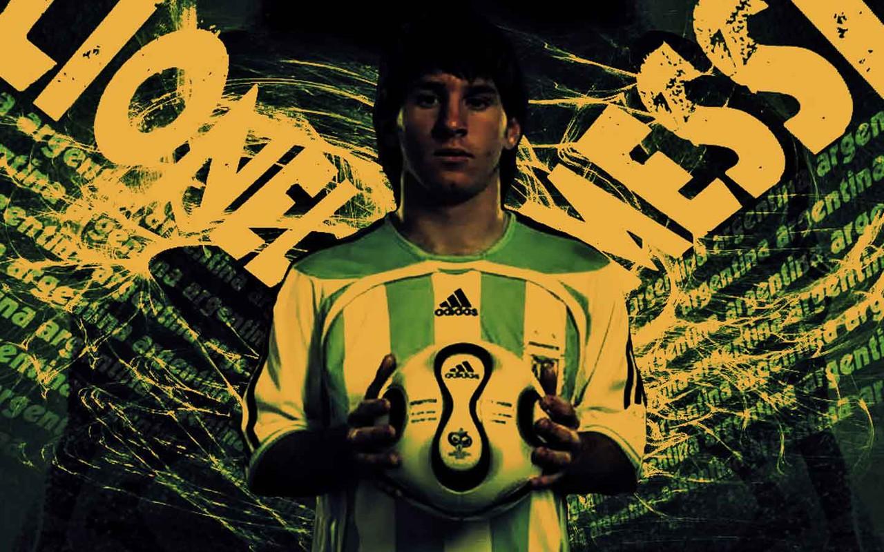 Messi Soccer Cool Wallpaper Screenshot