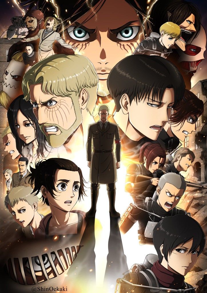Attack On Titan Wallpaper Final Season