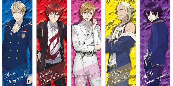 Anime Dance With Devils Sobrenatural Shoujo Romance Cemzoo