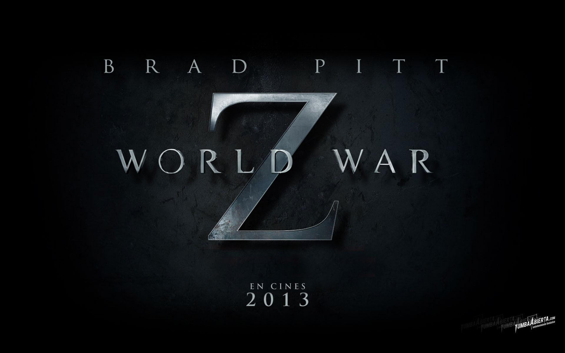 World War Z Guerra Mundial Primer Tr Iler Con Brad Pitt Y