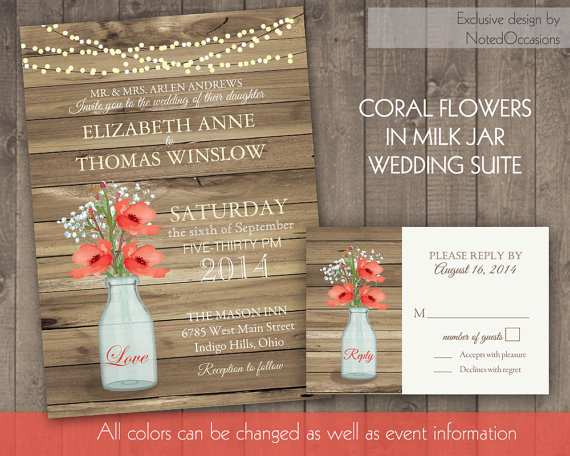 Wedding Invitation For Your Rustic Themed Big Day Check Wallpaper
