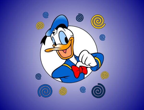 Donald And Daisy Duck Wallpaper