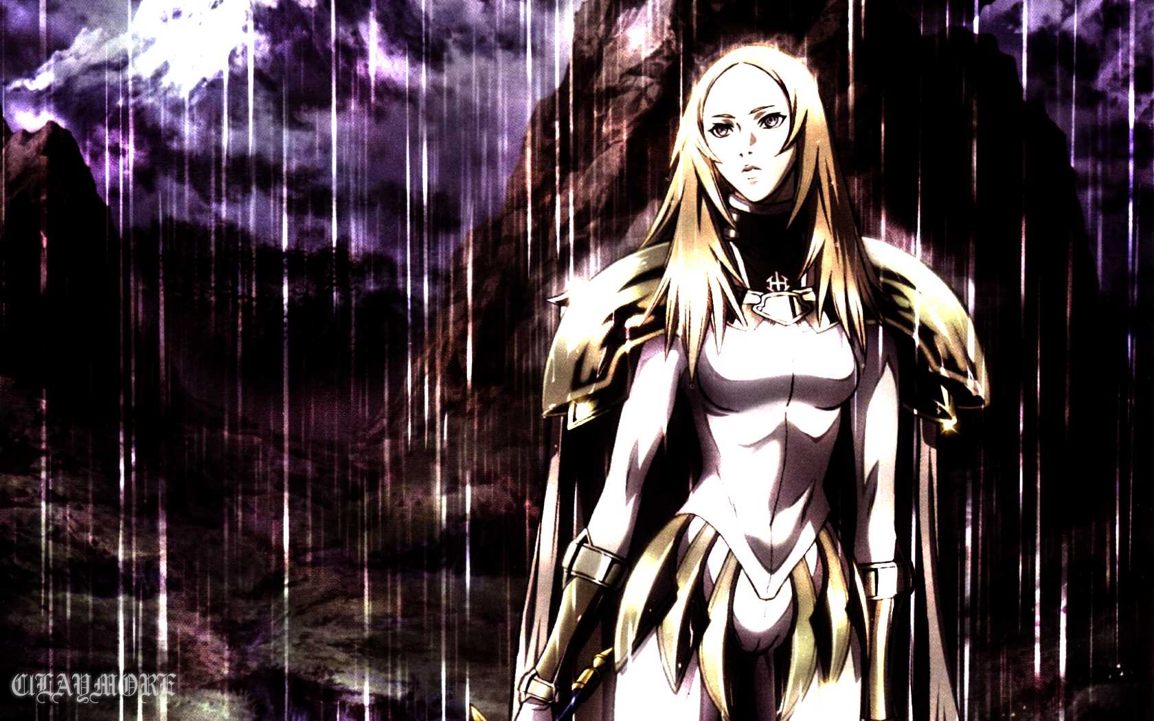 Claymore HD Wallpaper Color Palette Tags Category Anime