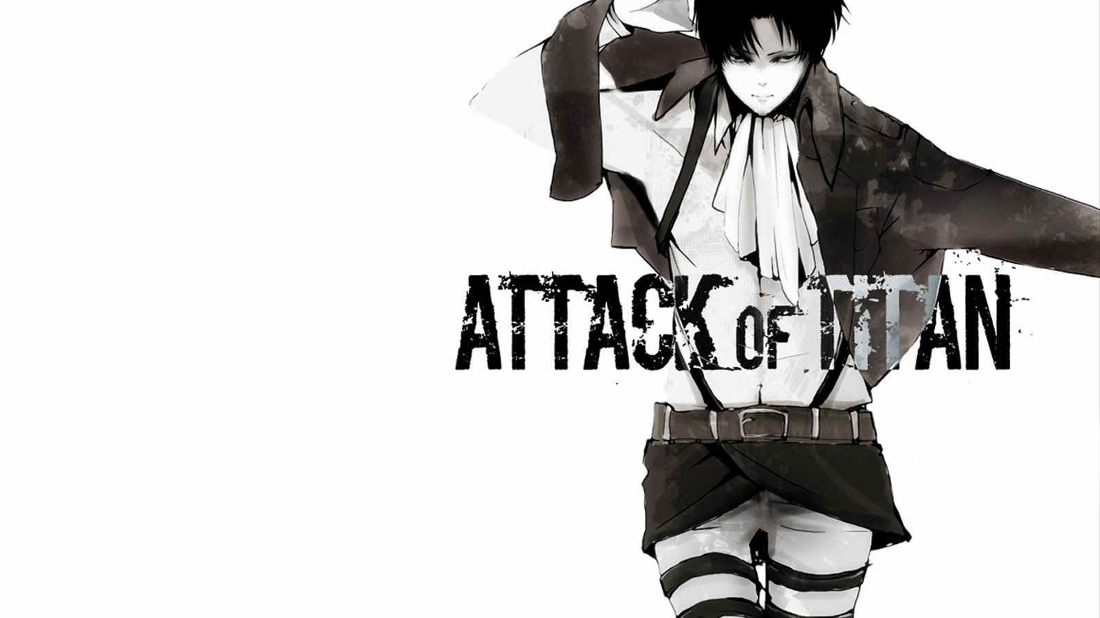 Attack On Titan Levi Hd Wallpaper