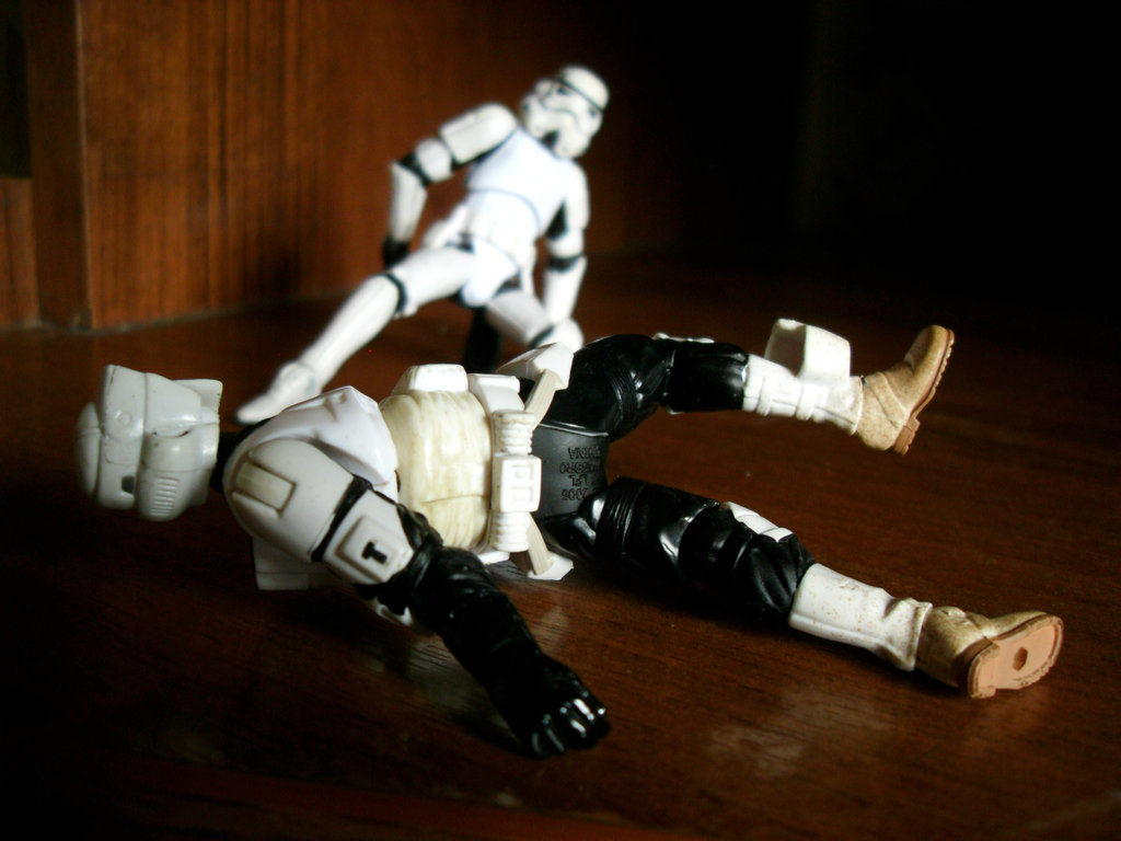 Star Wars Scout Trooper Wallpaper Stormtrooper Vs