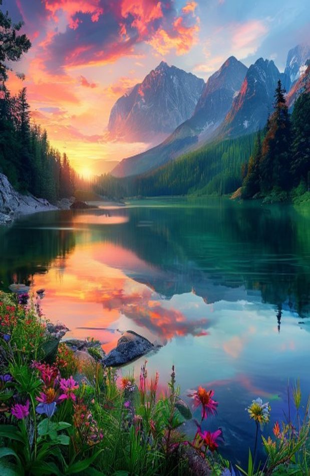 8k Nature Wallpaper