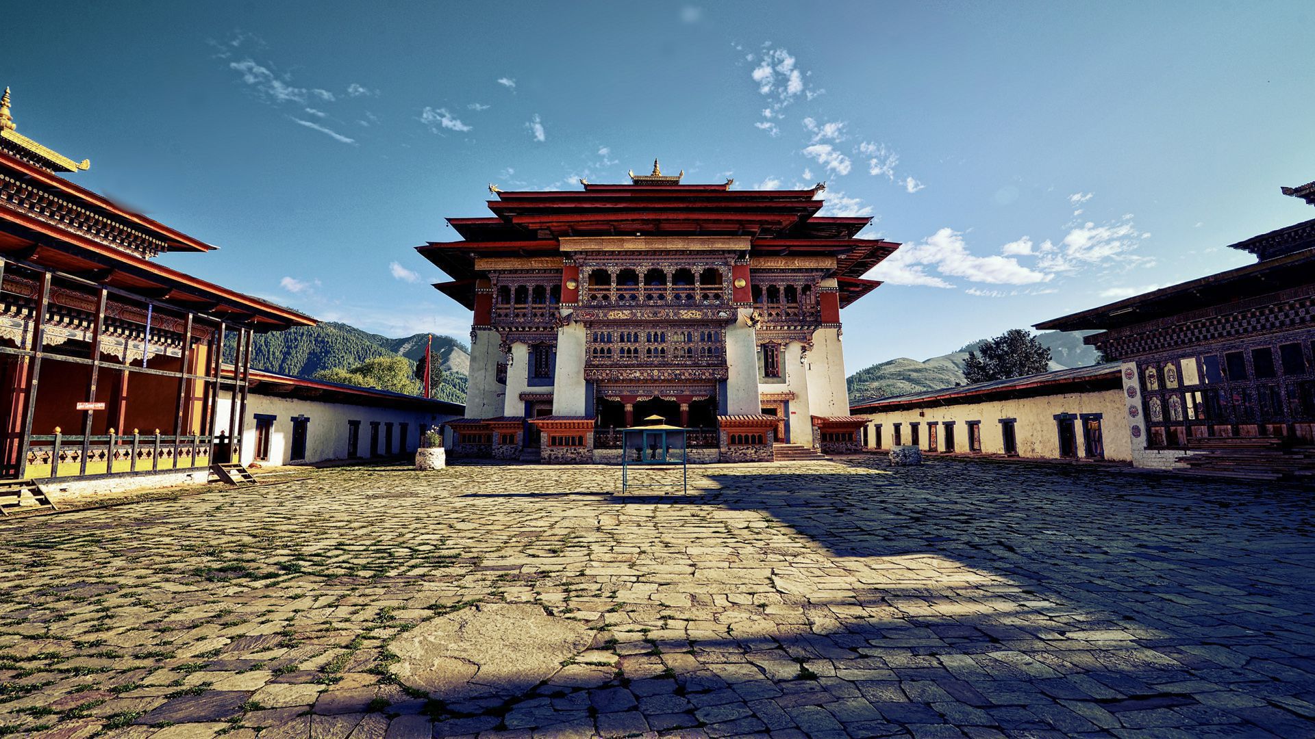 Bhutan Wallpaper Background