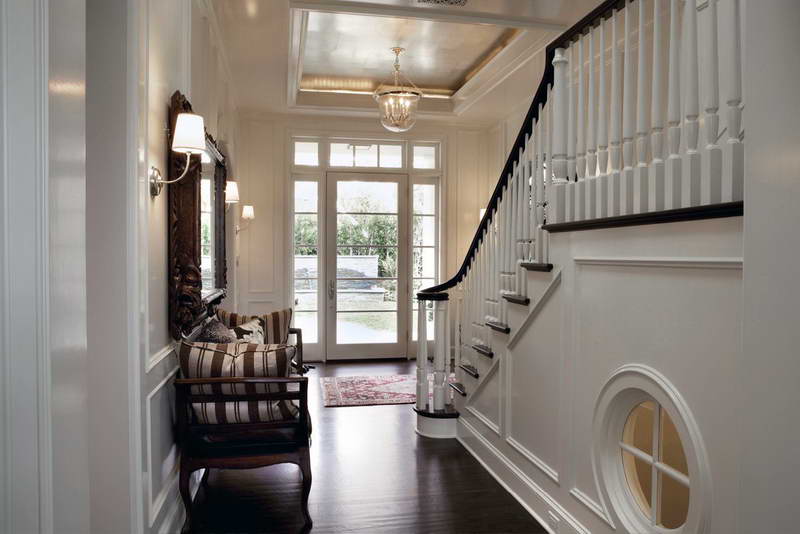 Make Your Home More Attractive Foyer Decorating Ideas With Glass Door