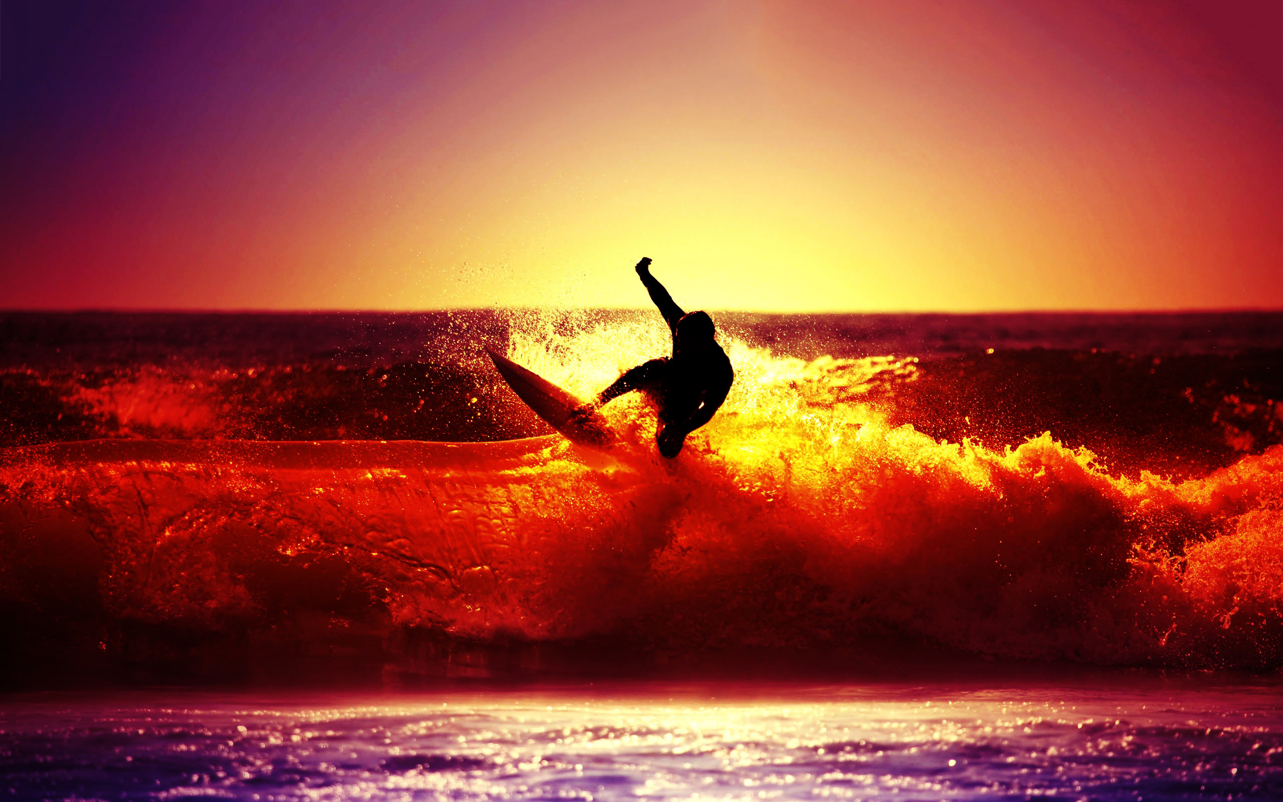 Desktop Surfing HD Wallpaper