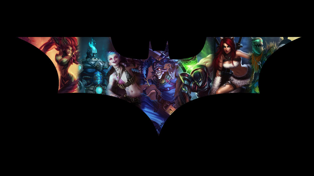 Batman Villains Wallpaper Batman villains in league 1024x576