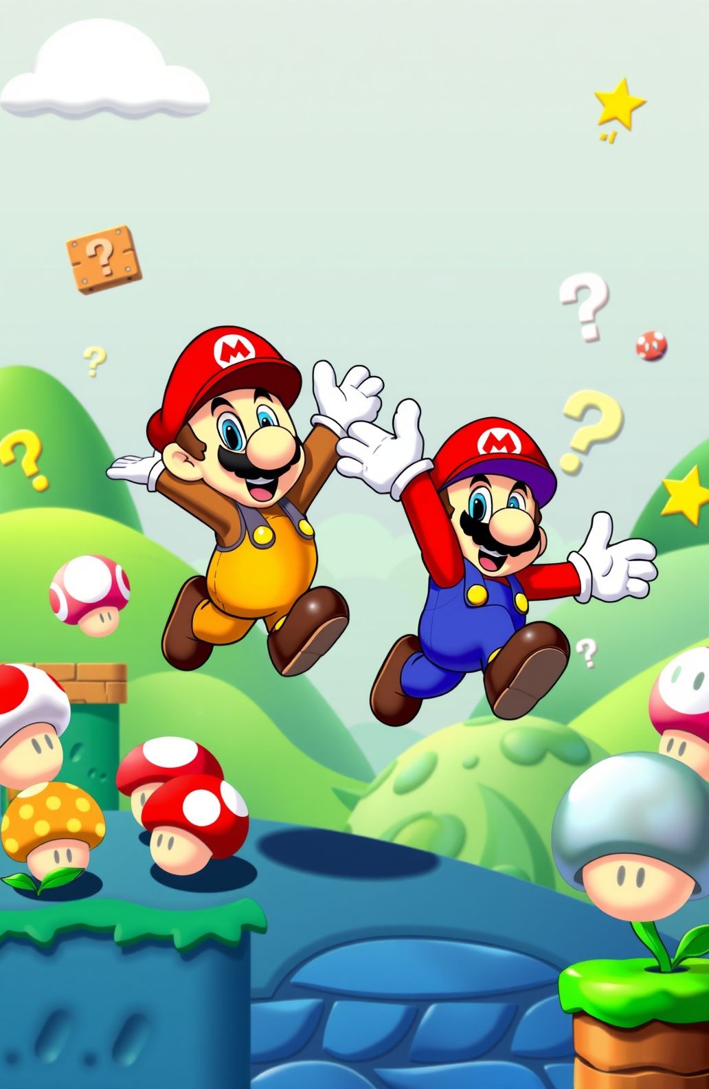 Super Mario Bros Live Wallpaper