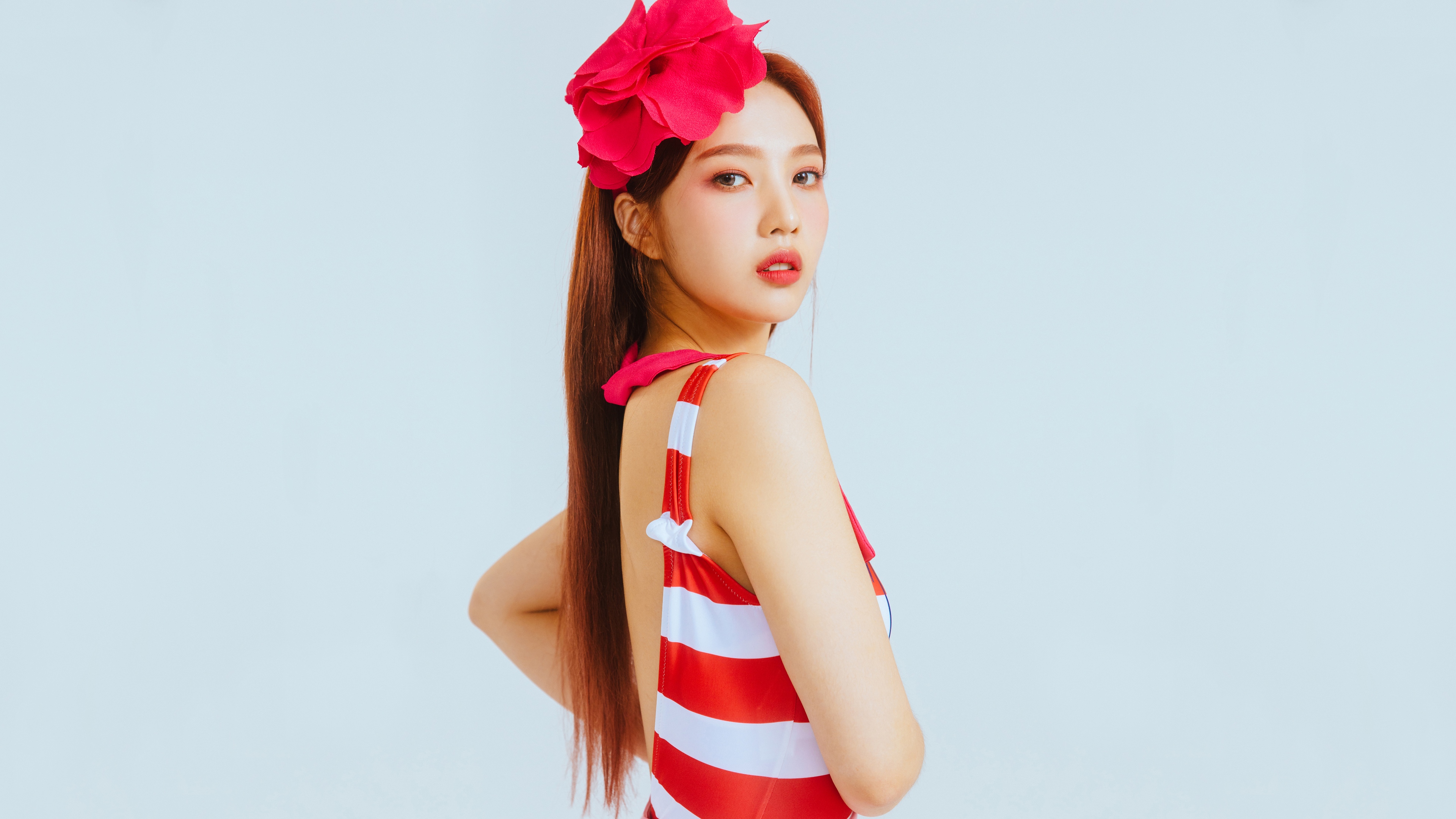Red Velvet Power Up Summer Magic 4K 8K HD Wallpaper