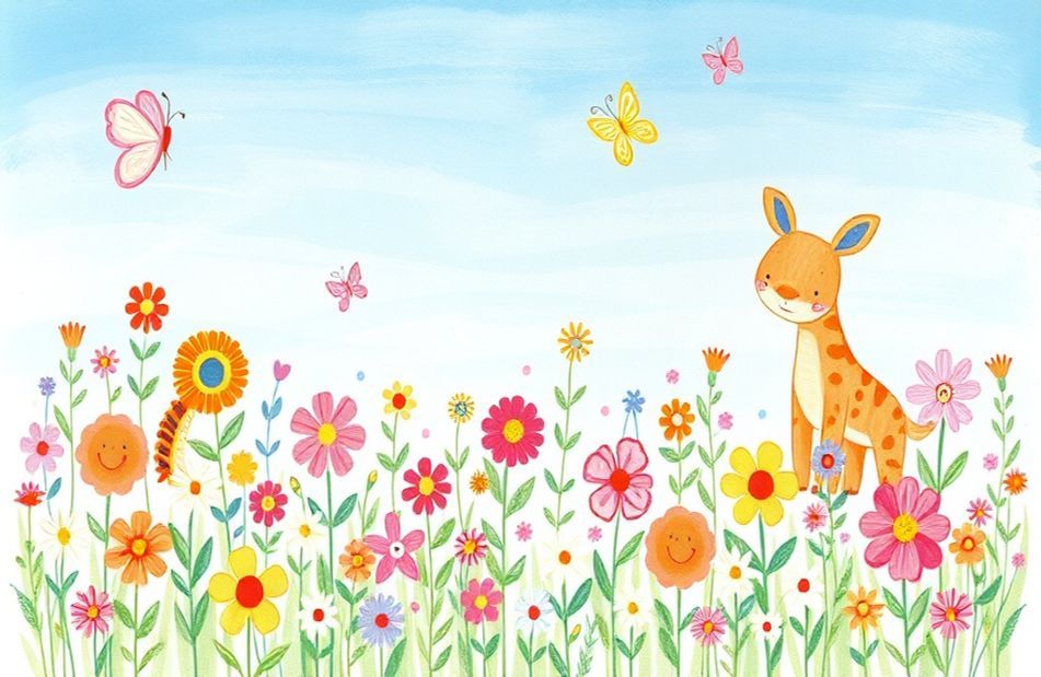 Cute Drawing Wallpaper