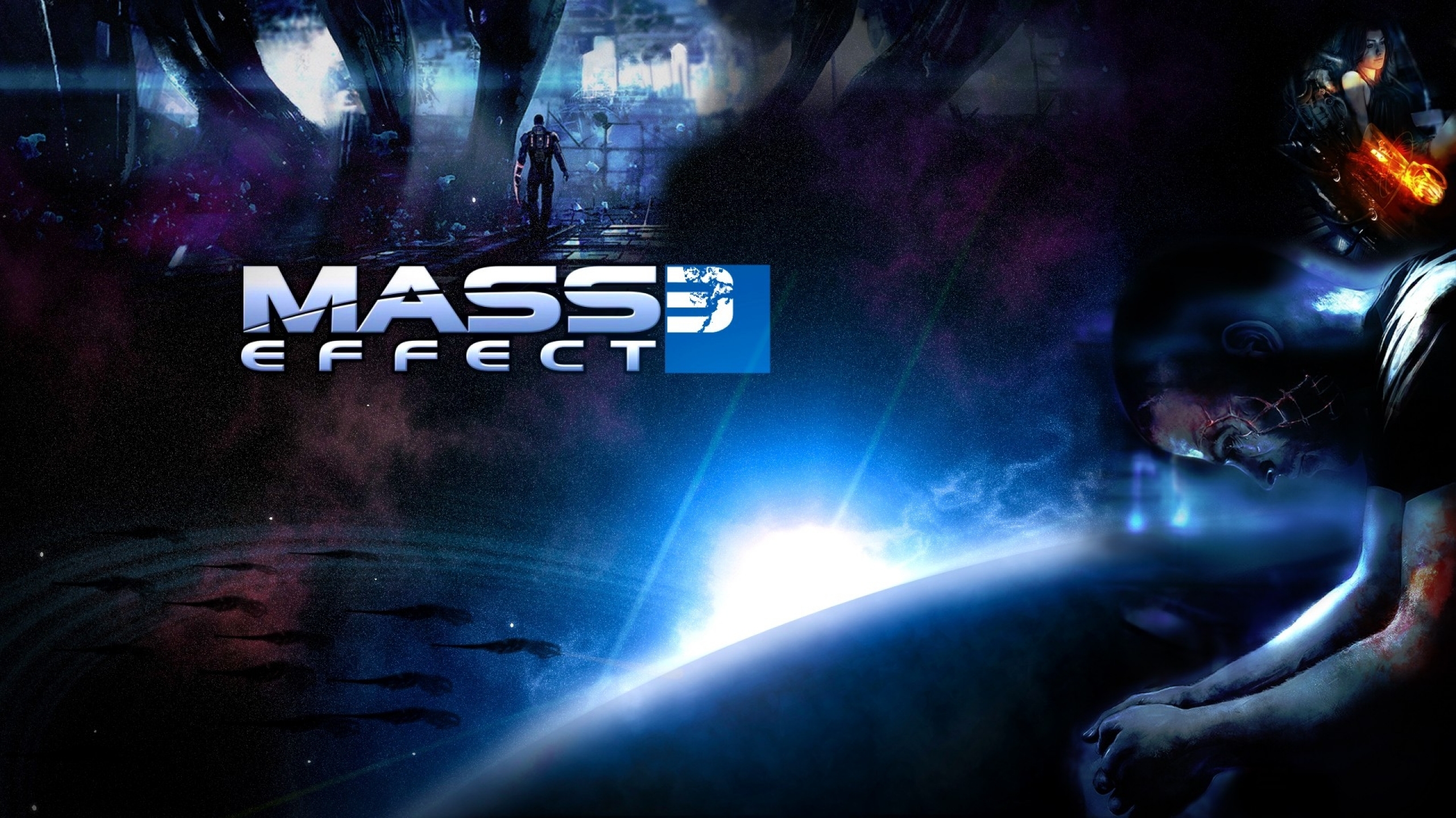 Games Mass Effect Mander Shepard Wallpaper