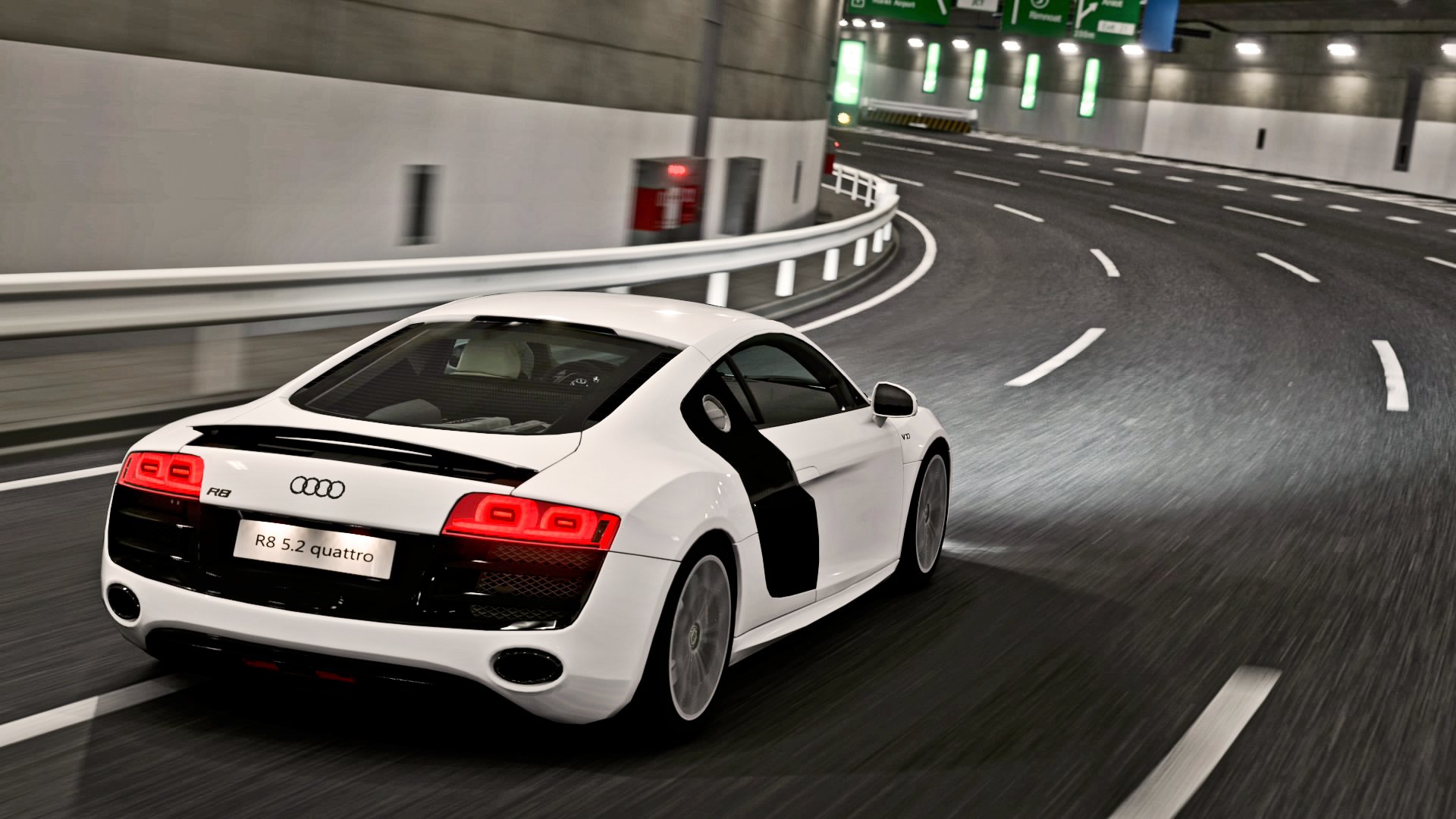 Audi R8 Hd Wallpapers 1080P wallpaper   595094