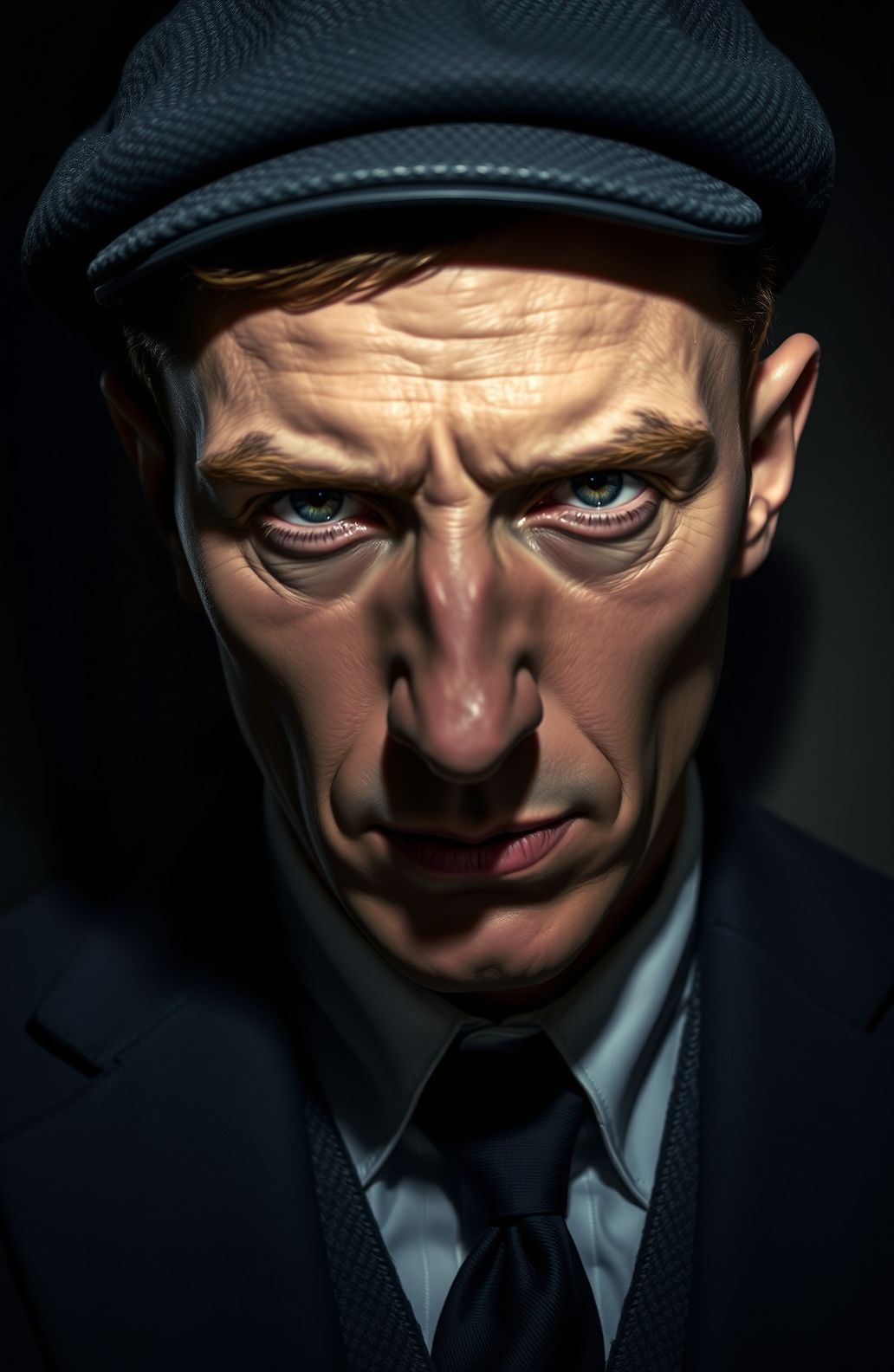 Tommy Shelby Close Up HD Wallpaper