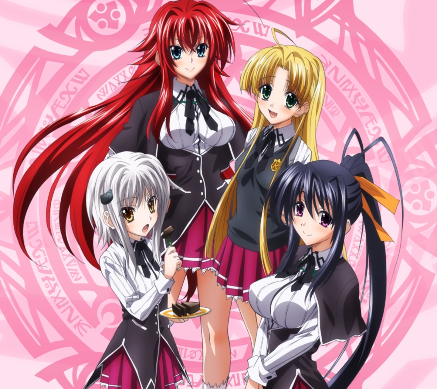 High School Dxd New Wallpaper