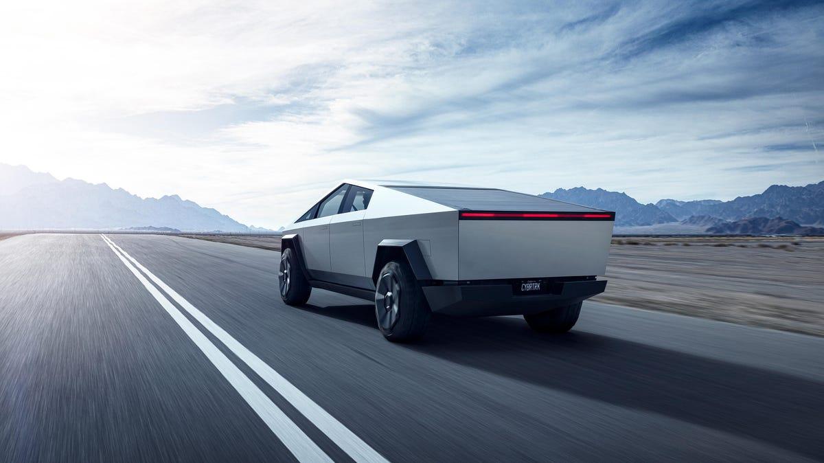 Tesla Cybertruck Production Starts This Year Company