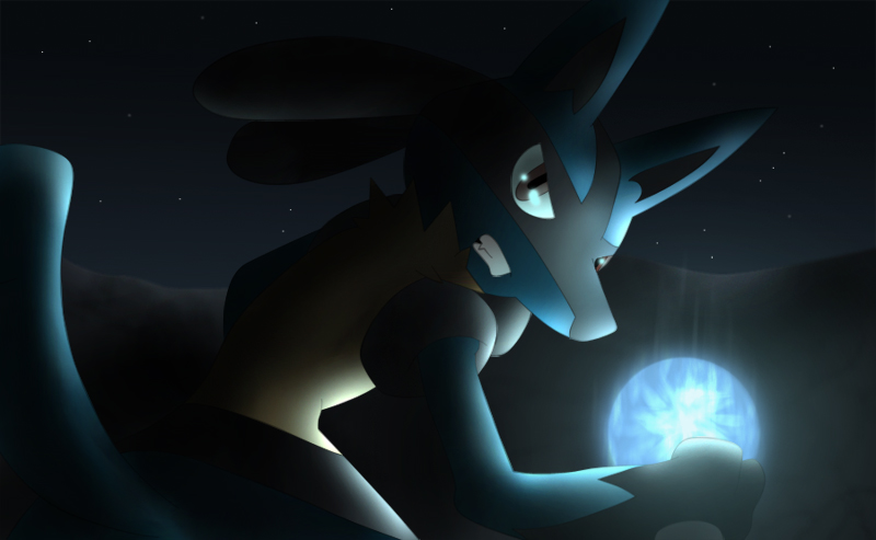 Lucario by All0412 on