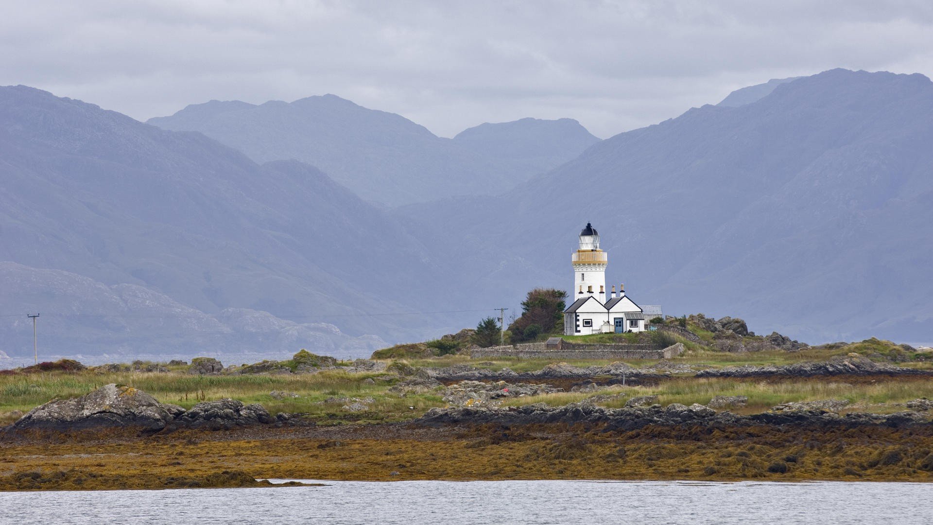 Lighthouses Scotland Isle Of Skye Wallpaper