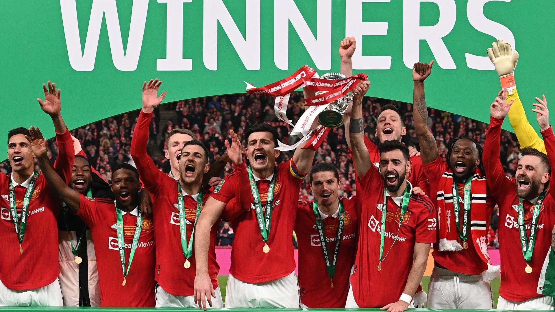 Manchester United win League Cup for first trophy in six years