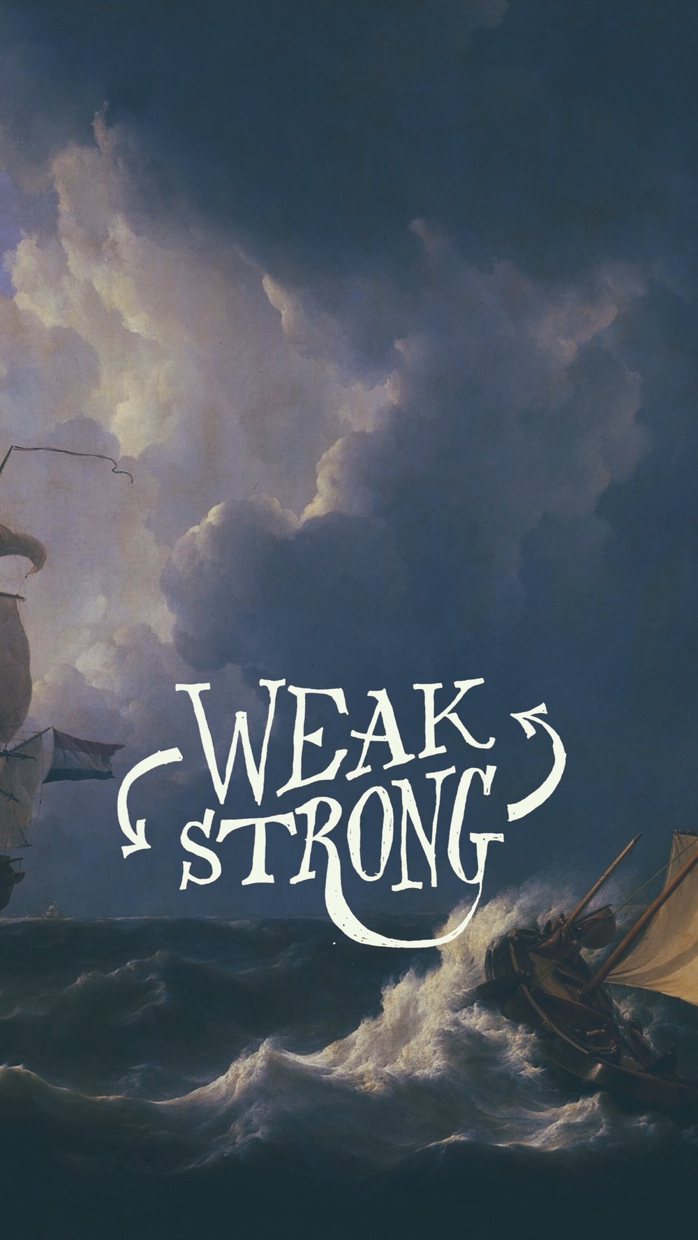 The Strong And Weak Phone Wallpaper Fred Sprinkle