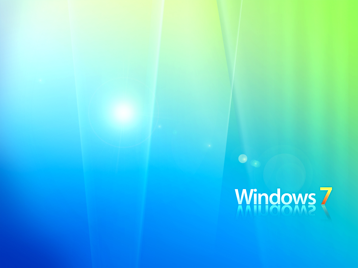 Windows Ultimate Green Wallpaper Or Picture Of