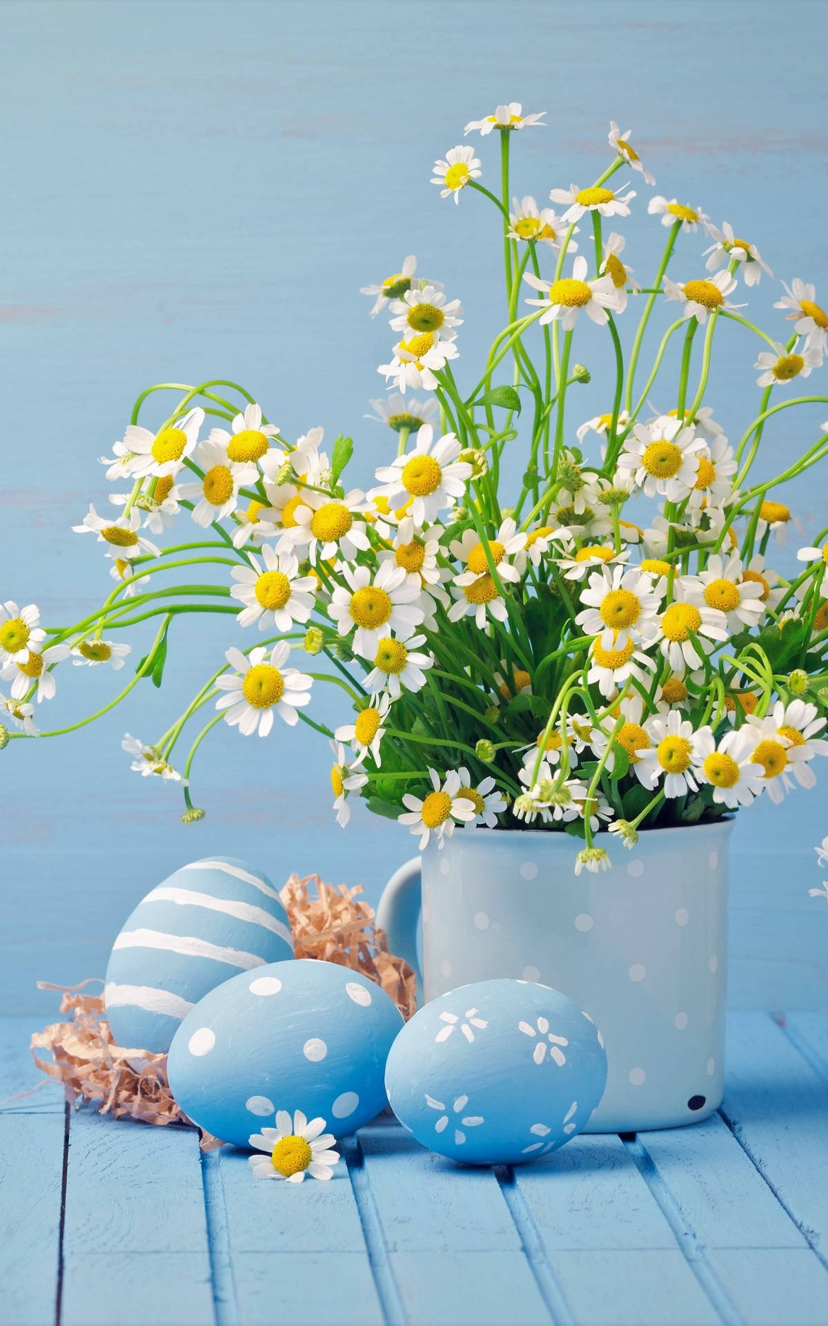 Easter Phone Background Wallpaper