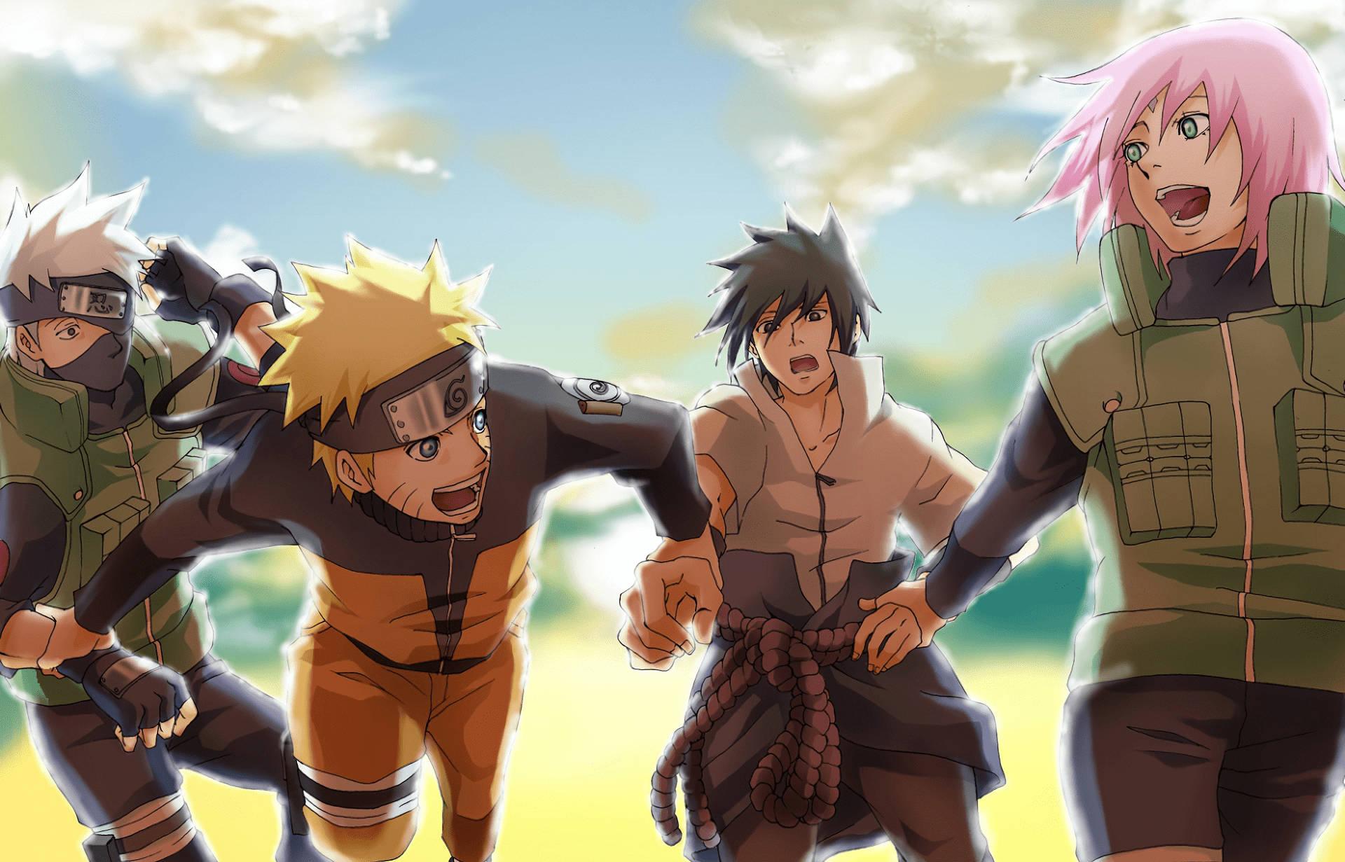 Iconic Team Naruto Wallpaper
