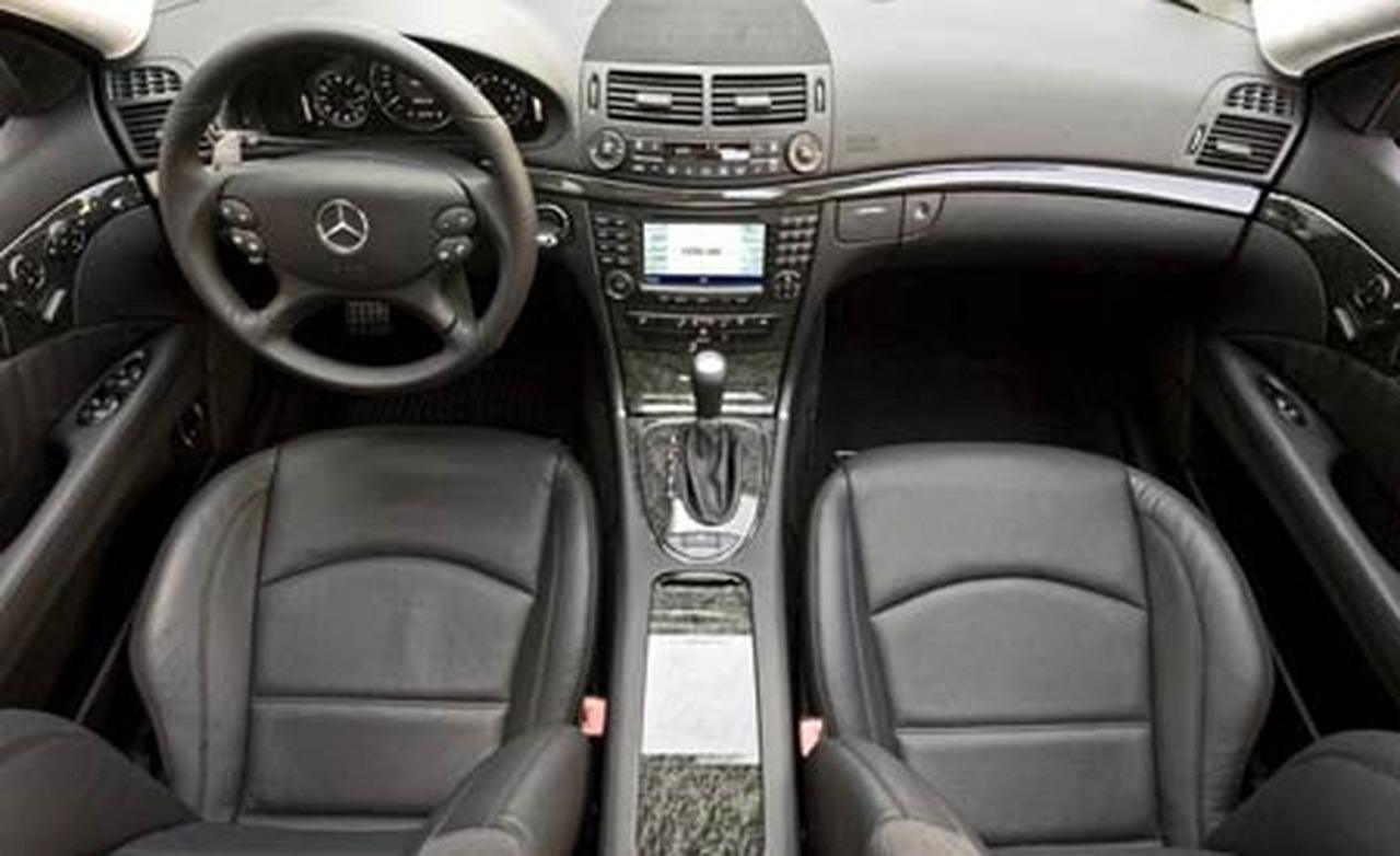 Mercedes Benz E63 Amg Interior