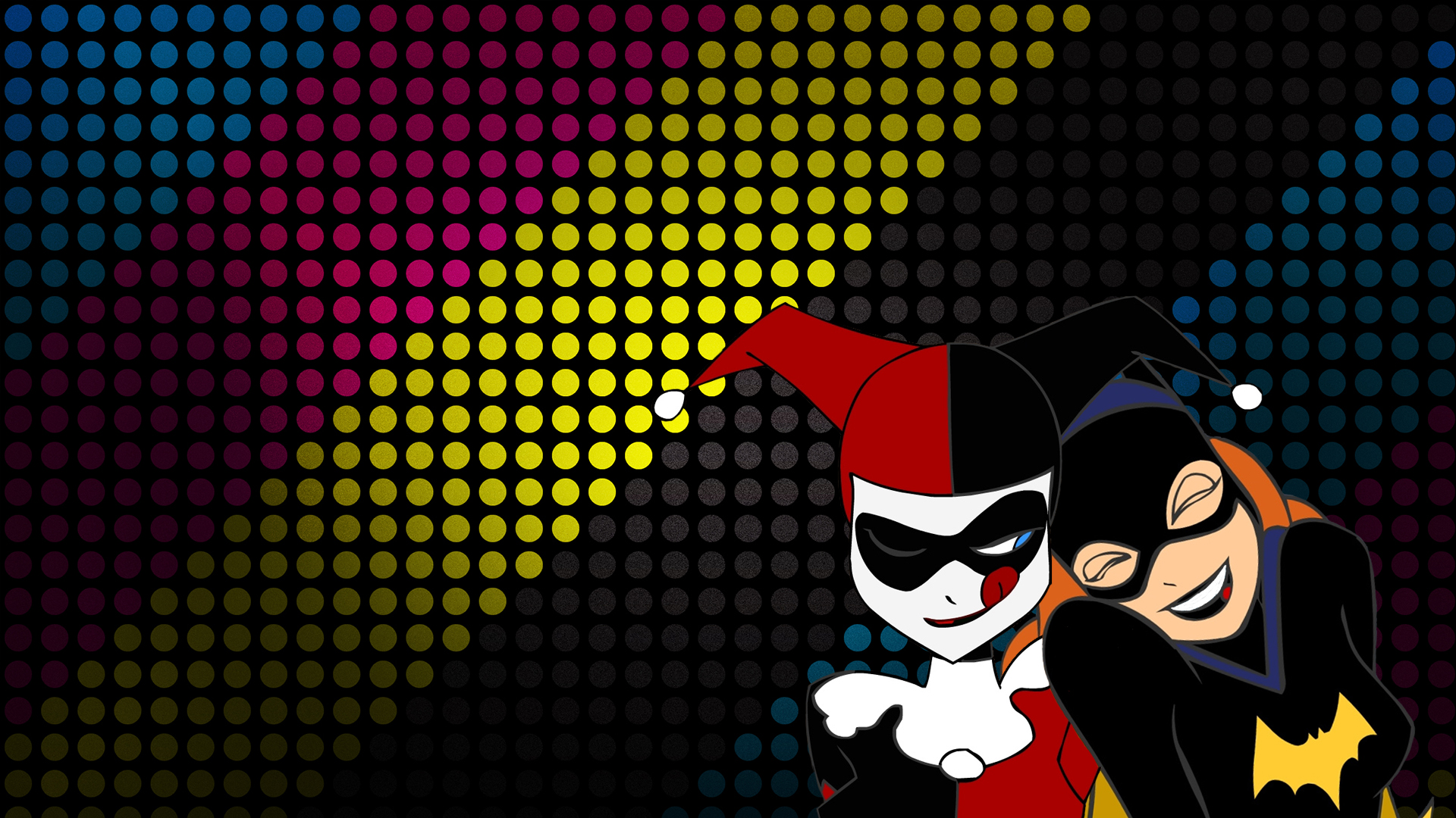 Batgirl violet neon lights, superheroes, DC Comics, Batgirl, HD wallpaper |  Peakpx