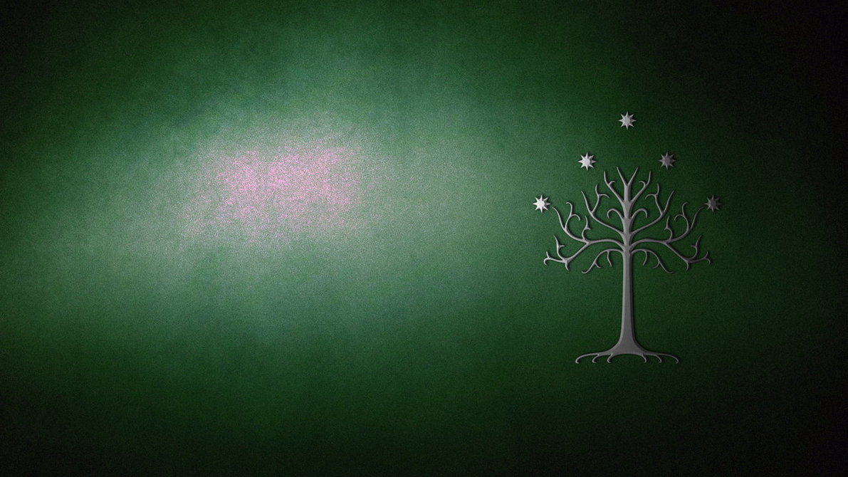 White Tree Of Gondor Wallpaper