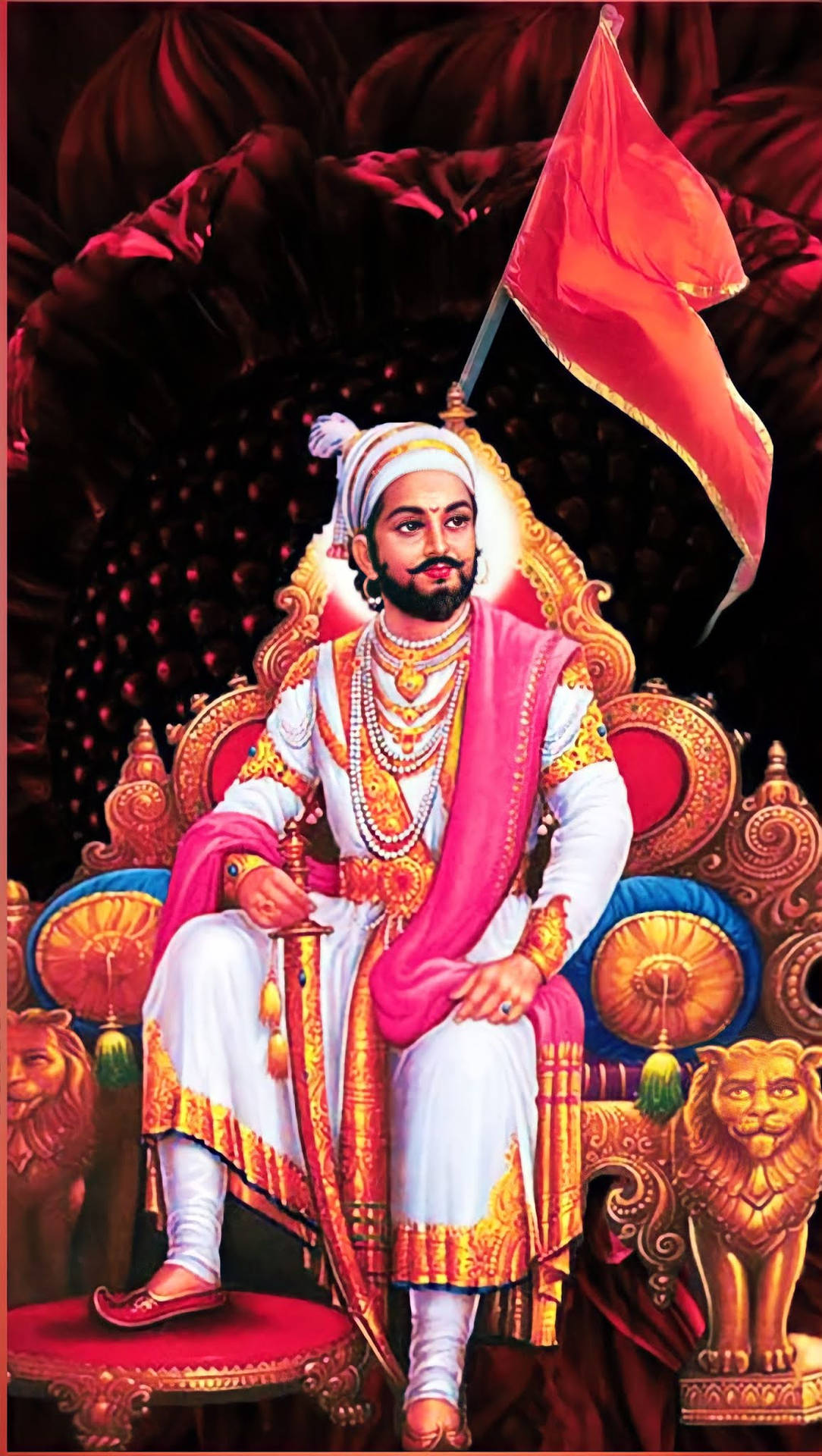 Shivaji Maharaj HD Wallpaper