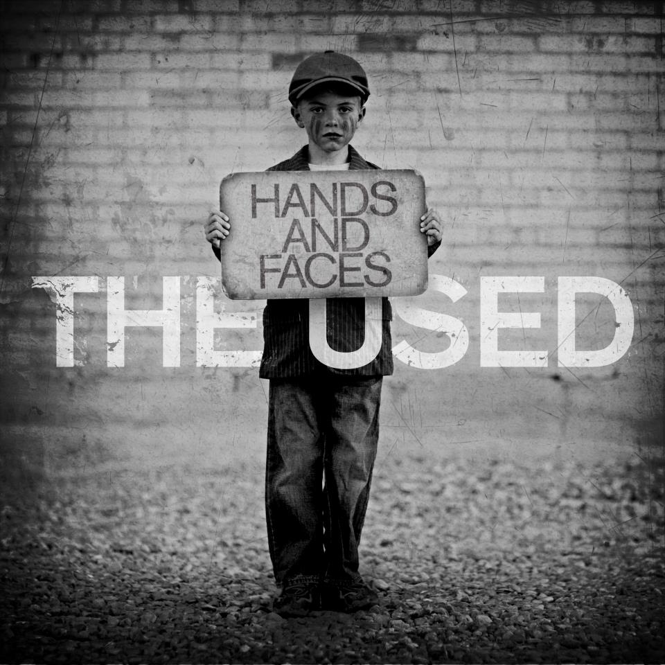 The Used Band Wallpaper Hands And Faces By