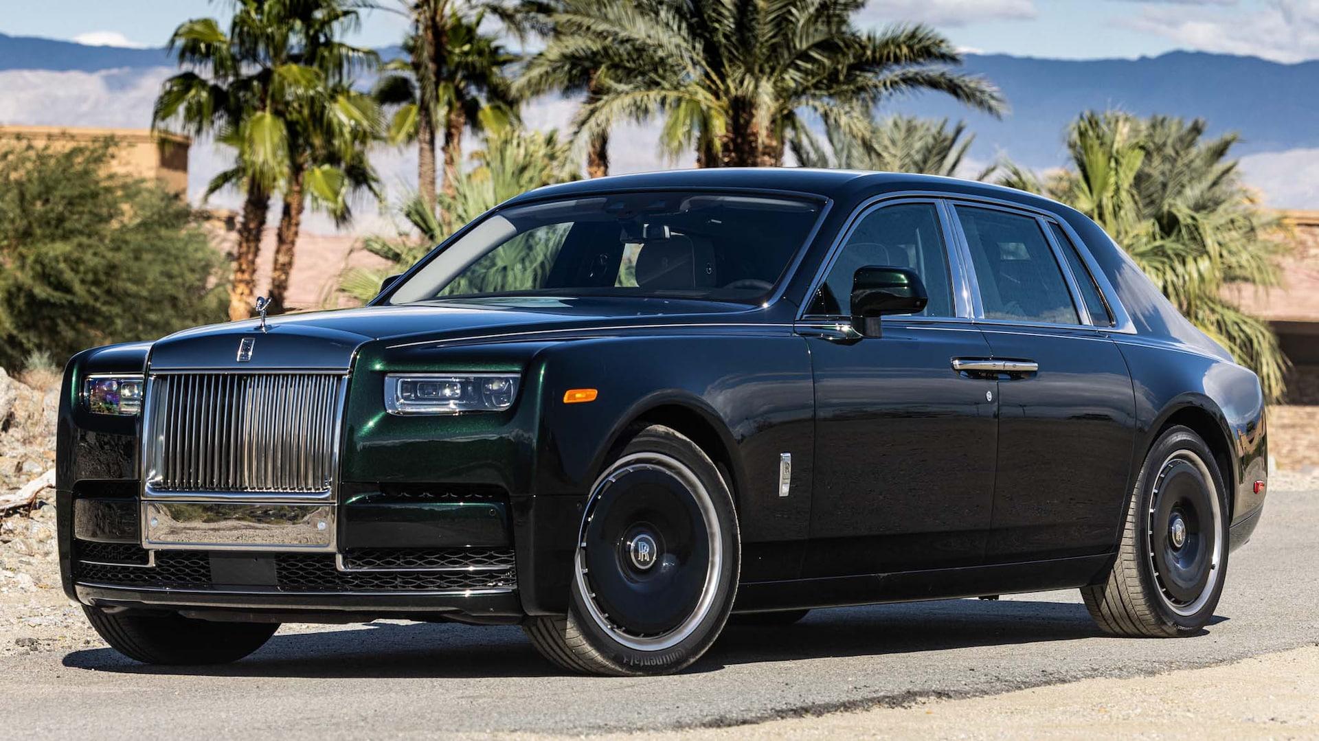 Rolls Royce Phantom And Ghost Black Badge Quick Drive Top