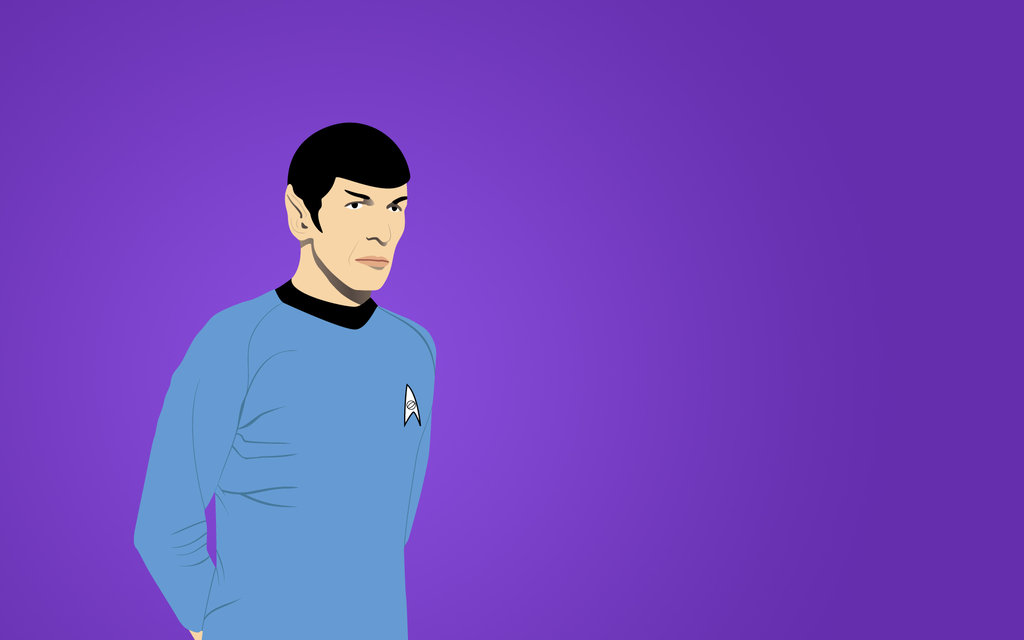 Spock Wallpaper By Tm4rt