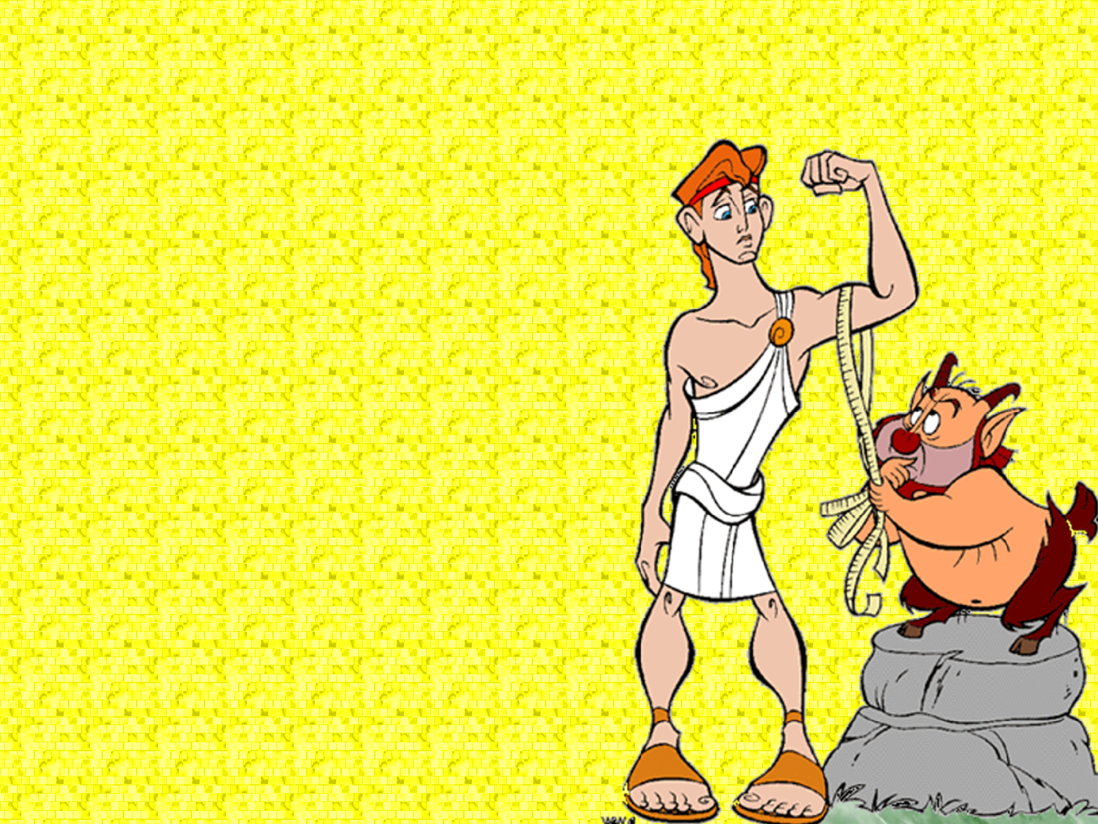 The Legend of Hercules Wallpaper for iPhone 11