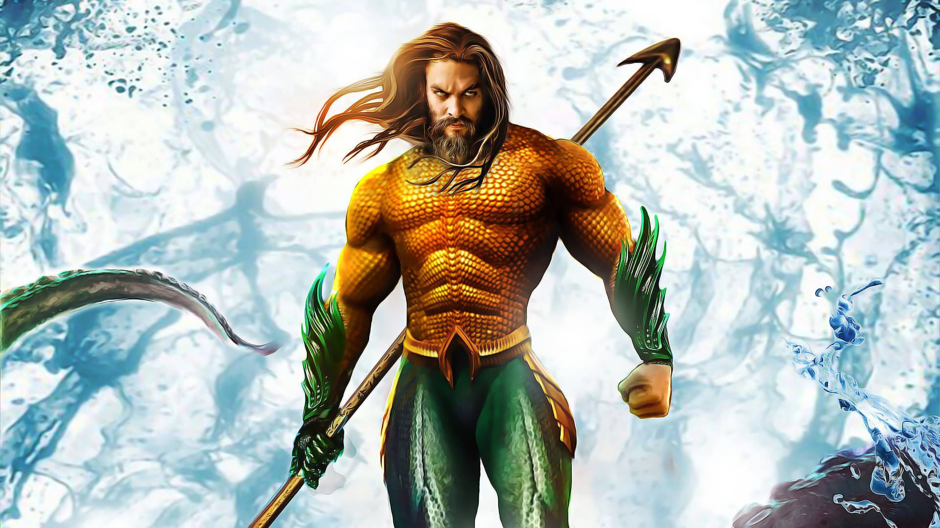 Jason Momoa Wallpaper
