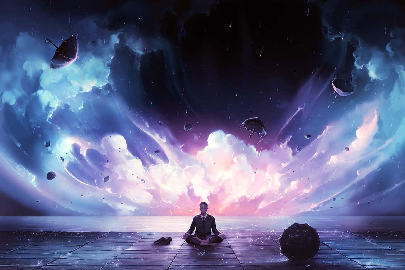 Get In Touch With Your Inner Peace And Amp Up Meditation Wallpaper
