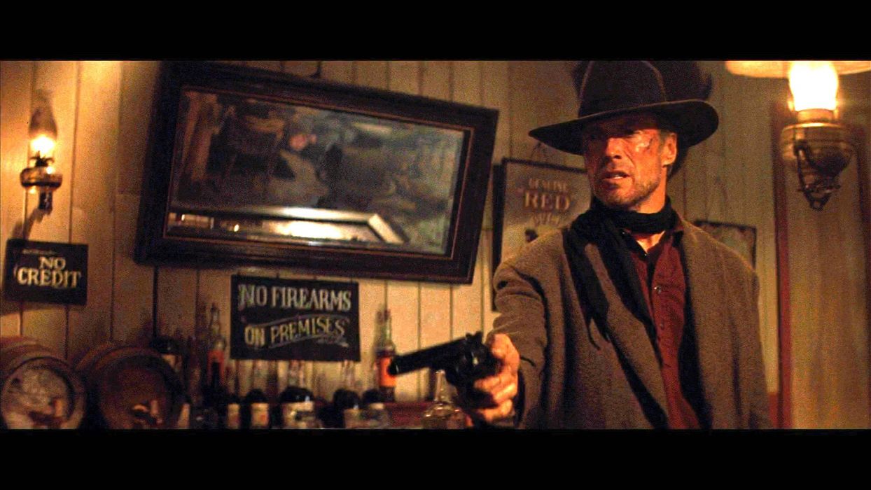 Unforgiven Western Clint Eastwood Drama Wallpaper