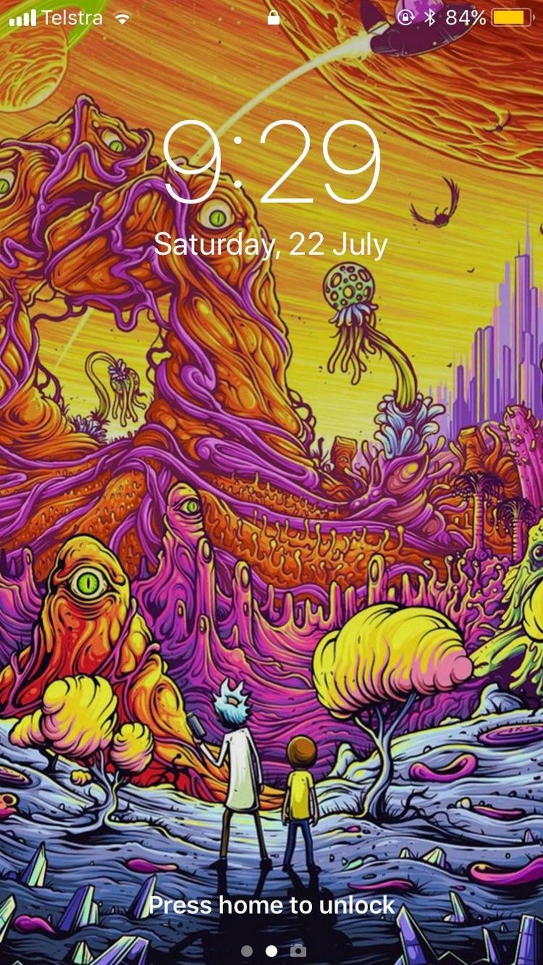 Rick And Morty Phone Wallpaper On