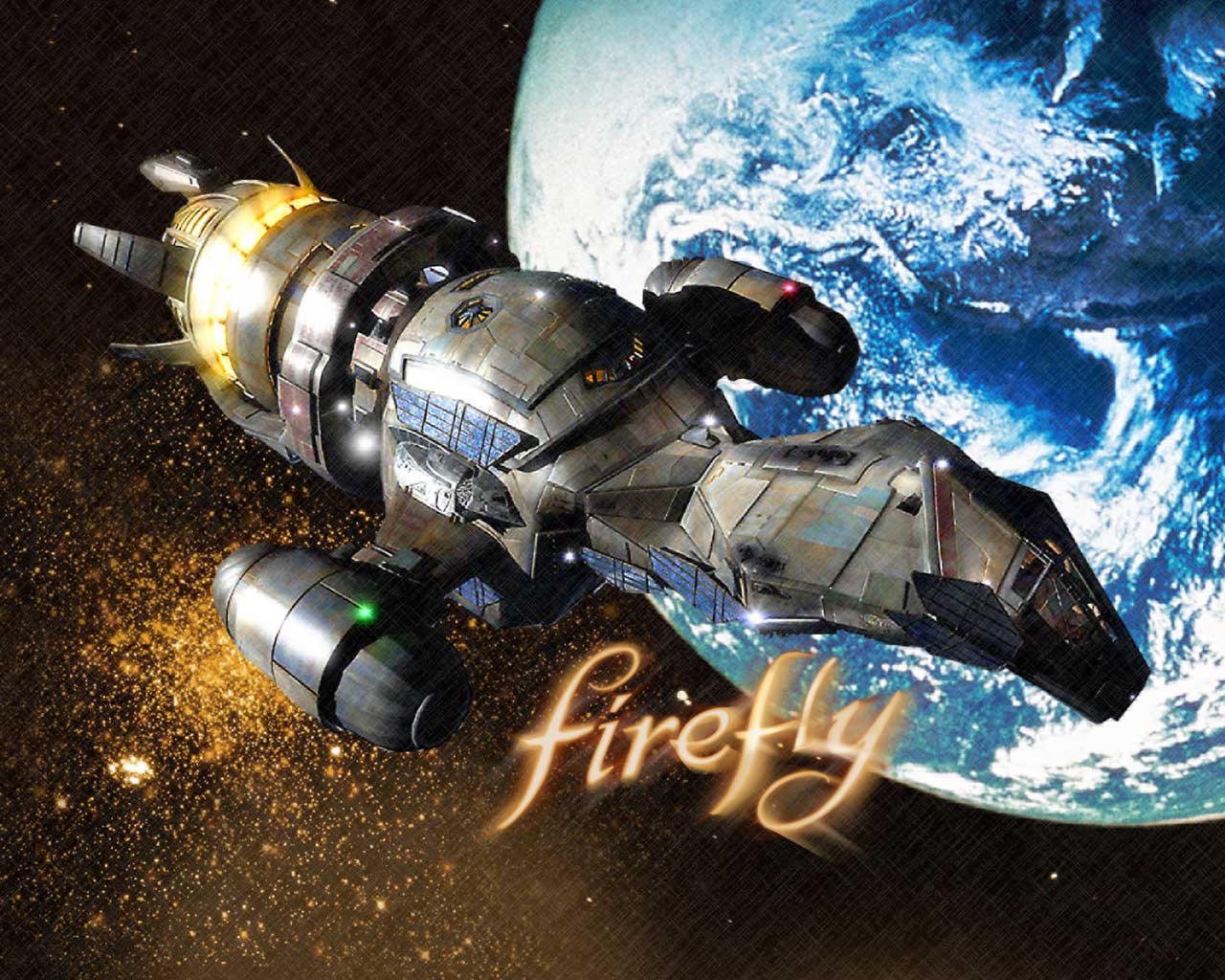 firefly screensaver