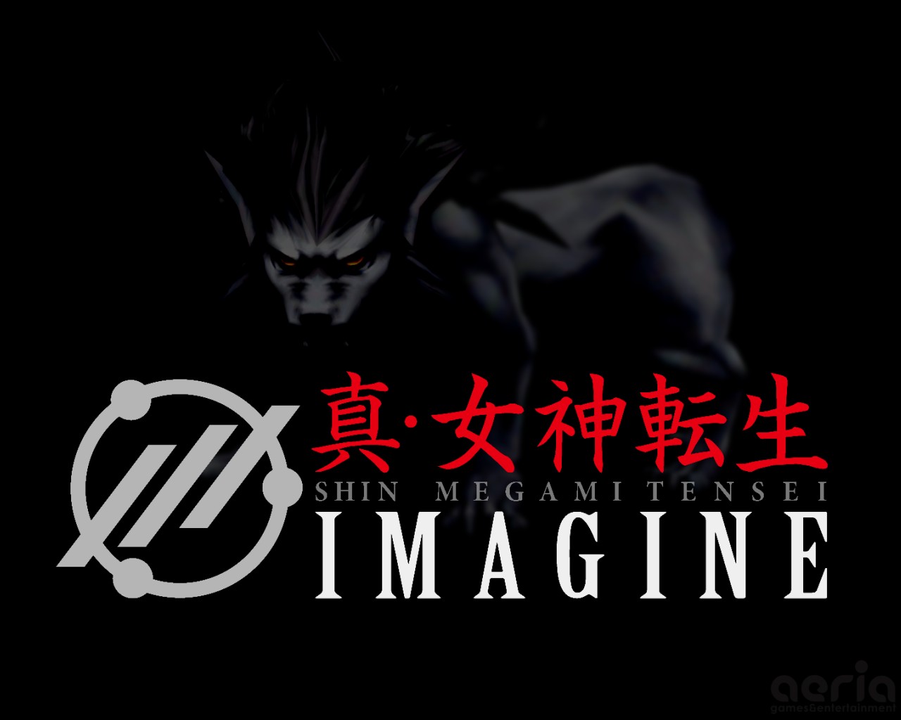 Shin Megami Tensei Online IMAGINE PC Wallpapers fonds dcran