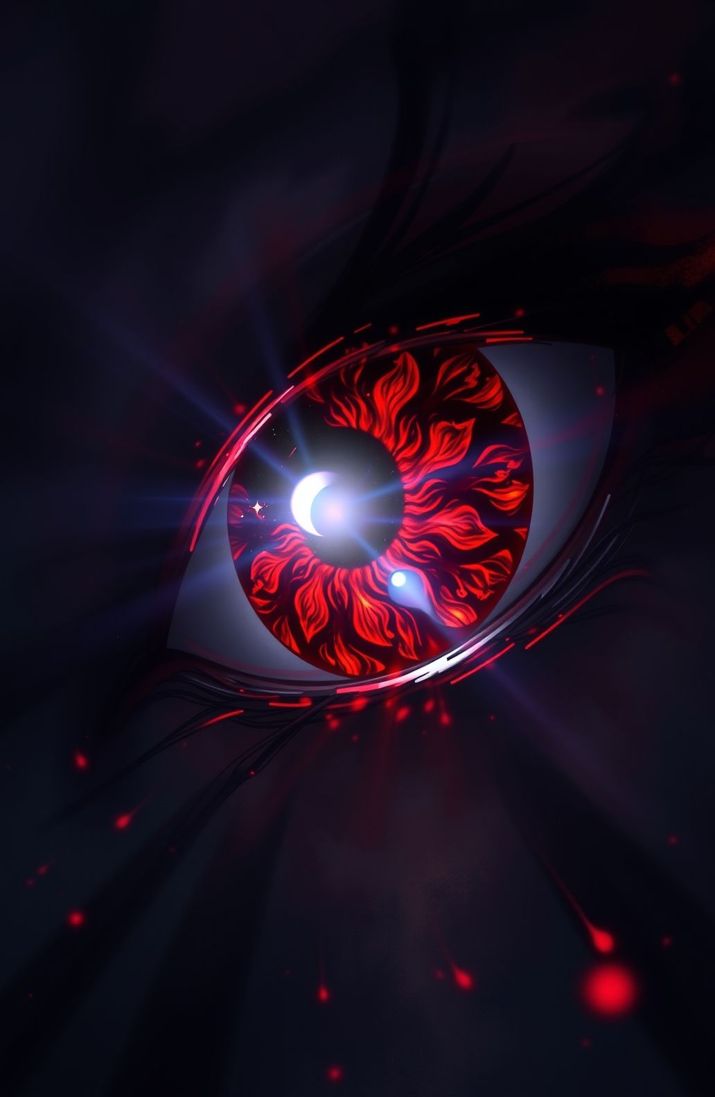 Sharingan Eye Wallpaper
