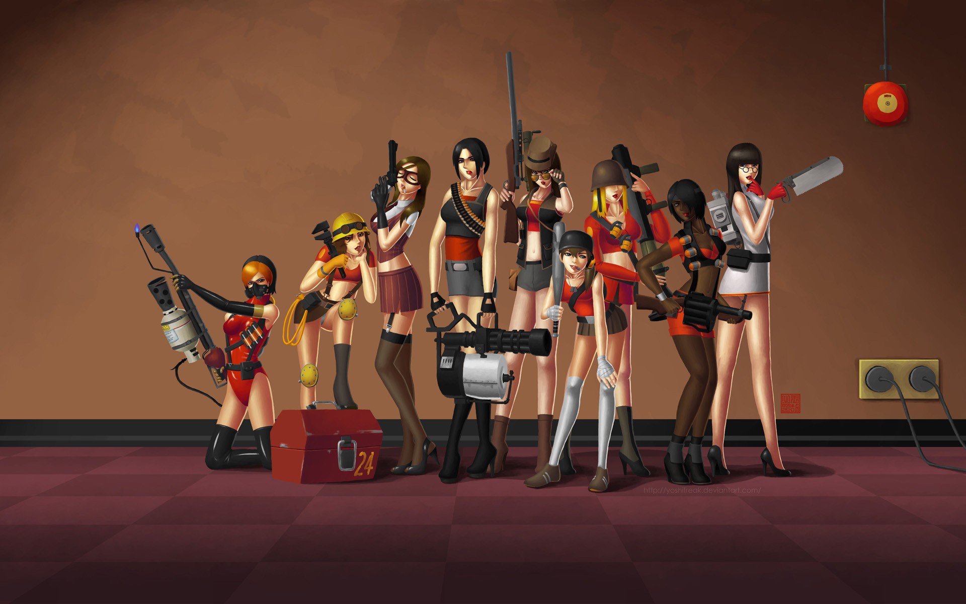 Best Team Fortress Background Steam