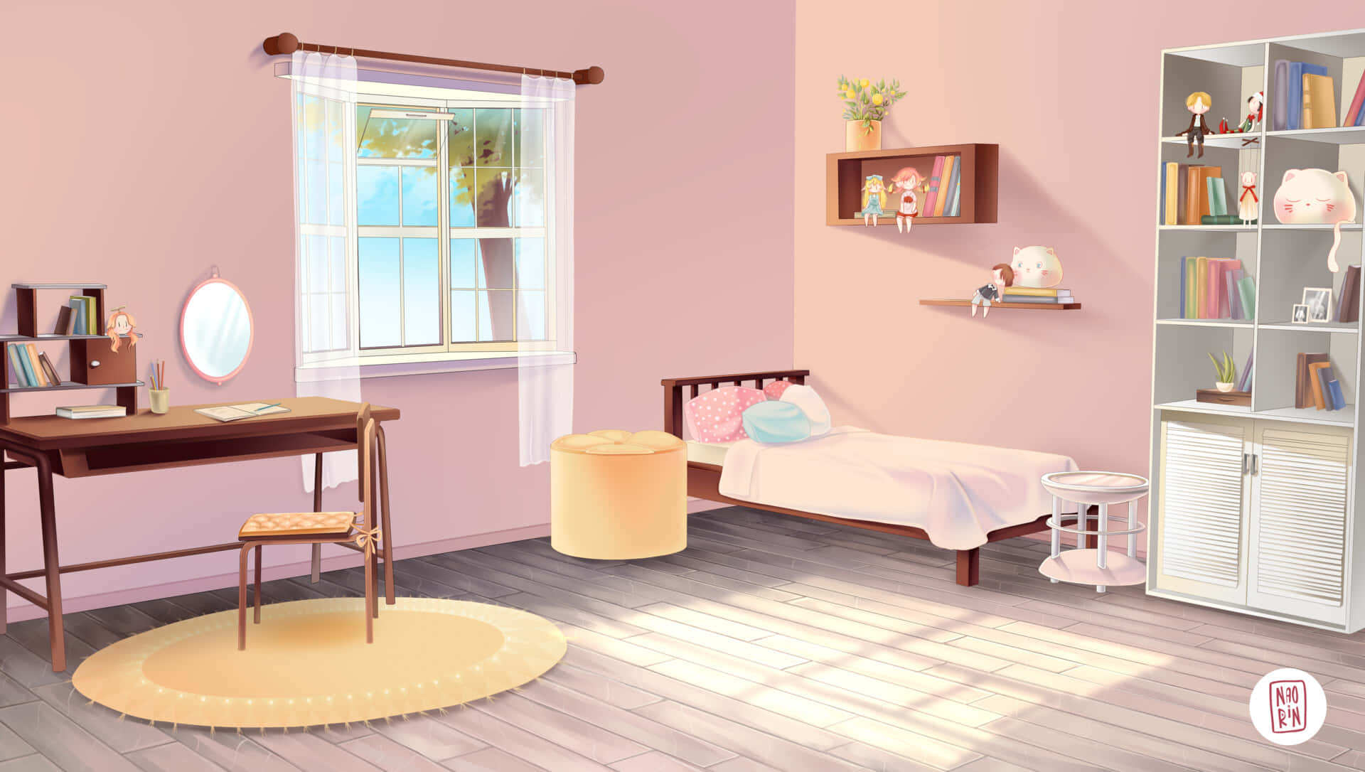 Anime Bedroom Ideas Wallpaper