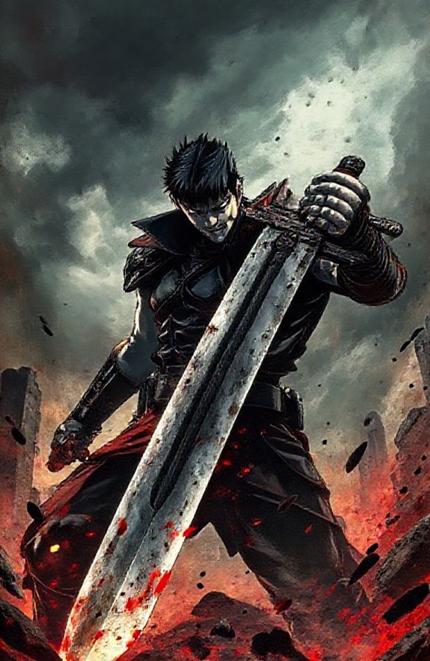 Berserk Guts Wallpaper