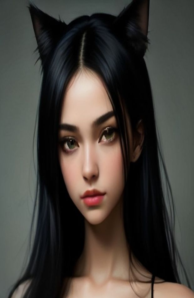 Black Cat Eyes Wallpaper