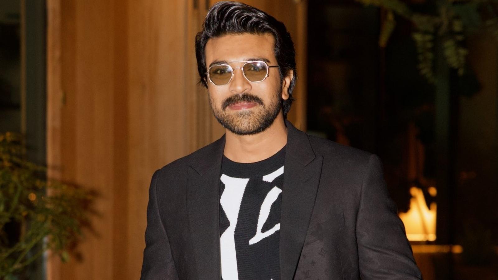 Ram Charan Attends Star Studded Los Angeles Party Ahead Of Golden